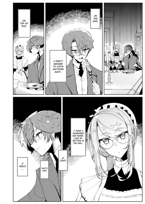 Gentleman's Maid Sophie 5 Chapter 1 page 14