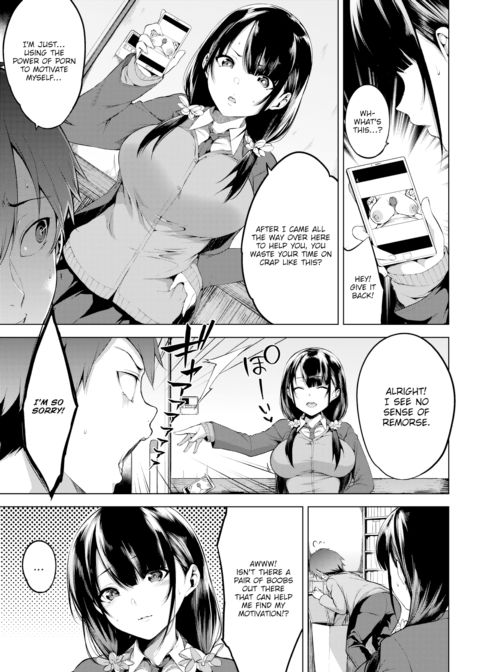 Boob Energy Blast! Chapter 1 page 3