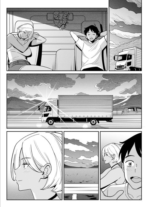 The Trucker & The Runaway Chapter 1 page 41