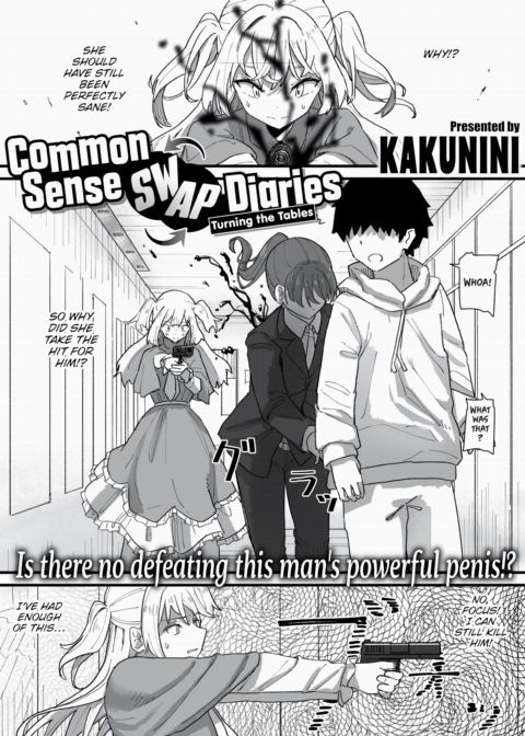 Common Sense Swap Diaries - Turning the Tables Chapter 1 page 1