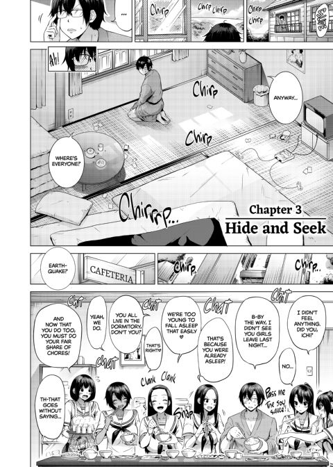 School of the Seven Sisters - Chapter 3: Hide and Seek Chapter 1 page 6