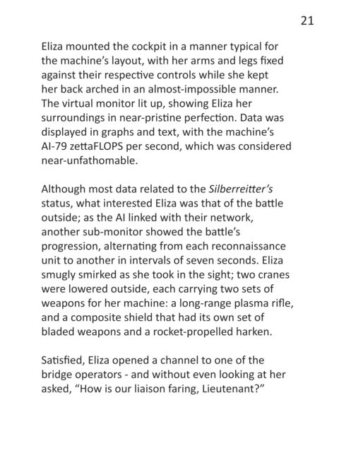 Space Commander Eliza Chapter 1 page 22