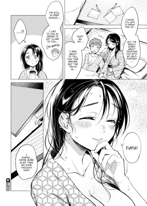 July’s Golden Ratio Chapter 1 page 20