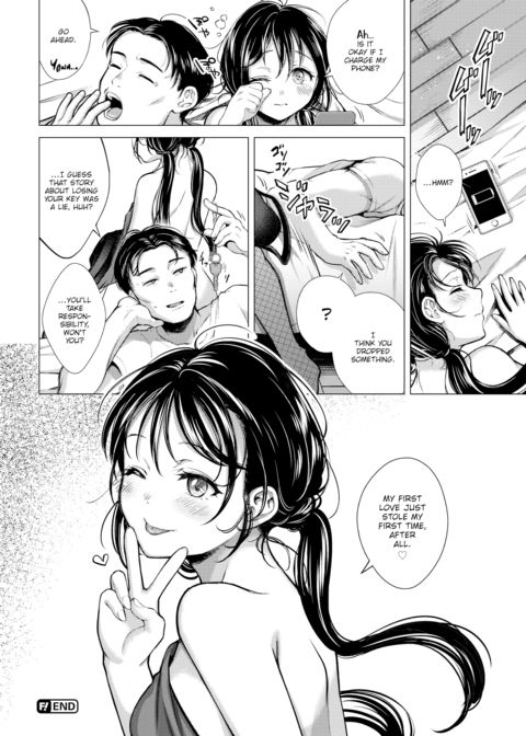 Five Centimeter Fib Chapter 1 page 18