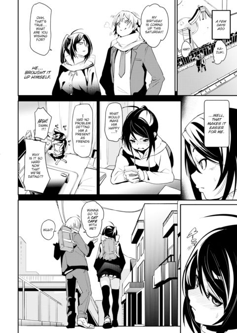 Cat Person Days Chapter 1 page 2