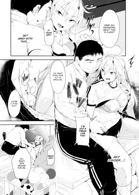 Obedient Reina Chapter 1 page 5