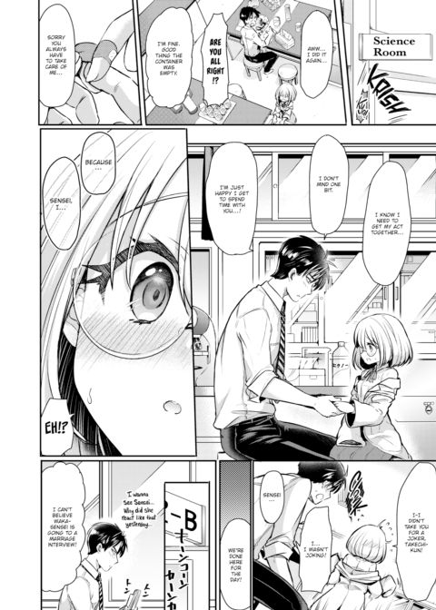 Don't Go, Sensei! Chapter 1 page 4