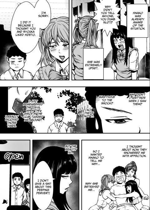 Hottie Harem Versus Playboy Punks Chapter 1 page 38