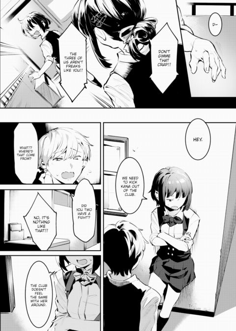 Saki & Kana's BFF Plan - Part 2 Chapter 1 page 10