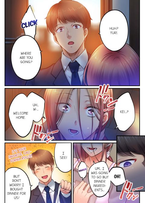 I Can't Resist His Massage! Cheating in Front of My Husband's Eyes Volume 12 Chapter 1 page 59