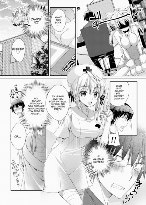 Happiness Halloween Chapter 1 page 4
