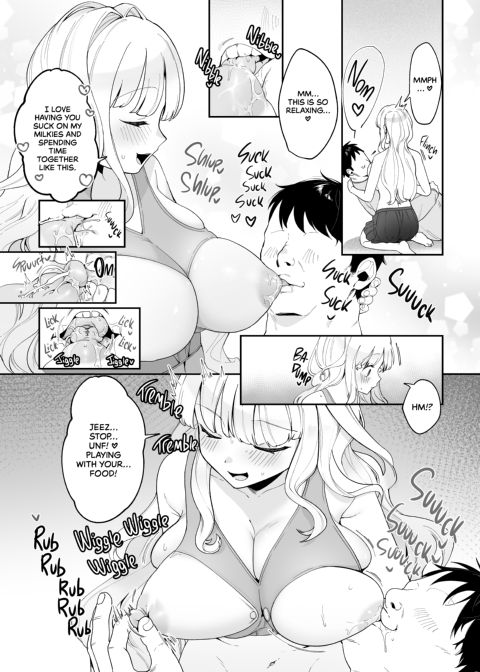 Nurturing Mommy Milkers Chapter 1 page 7