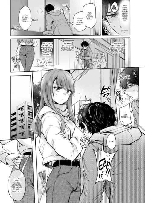 Kitty Petting Love Chapter 1 page 4