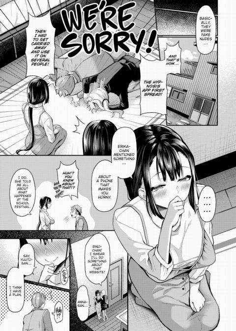 Hypnosis App - Making A Good Girl Cum on My Dick Nonstop Ch.12 Chapter 1 page 4