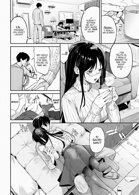 Job Offer While Living Together ~After~ Chapter 1 page 2