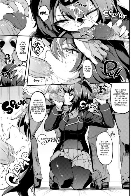 Kuromorimine Assault - Prior Day Chapter Chapter 1 page 6