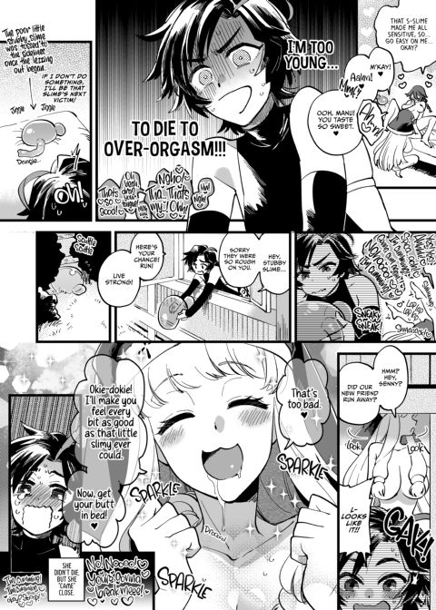 Adventurers by Day, Freaky Friends by Night Chapter 1 page 13