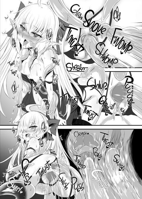The Elf Shopkeeper is All About Pleasure And Makes Steamy Happy Love With Her Slime Familiar Chapter 1 page 20