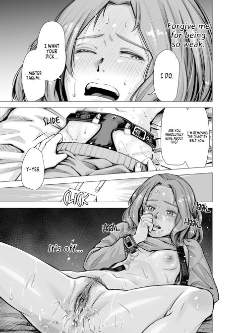 My Husband's Dick Can't Satisfy Me? Final Chapter 1 page 36