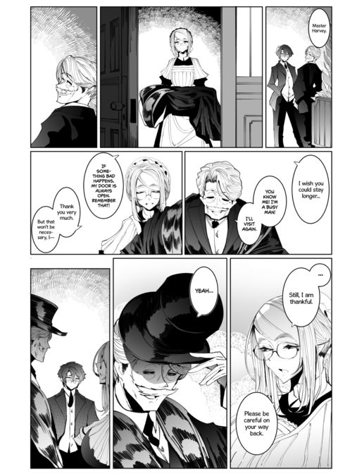Gentleman's Maid Sophie 4 Chapter 1 page 56