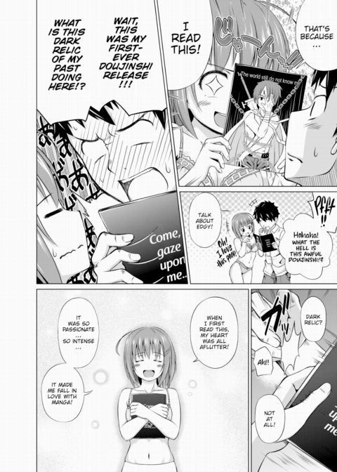 Sana Days - Youth! Manga Research War Diaries Chapter 1 page 4
