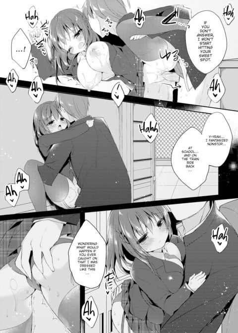 Fantasizing Aroused Maiden Chapter 1 page 5