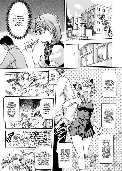 They'll Make a Man Out of You Chapter 1 page 10
