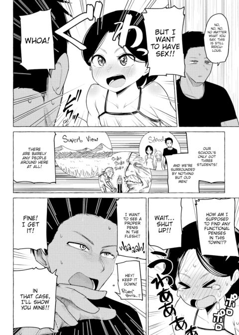 The Answer to What The Horse Groomer Girl Said Chapter 1 page 4
