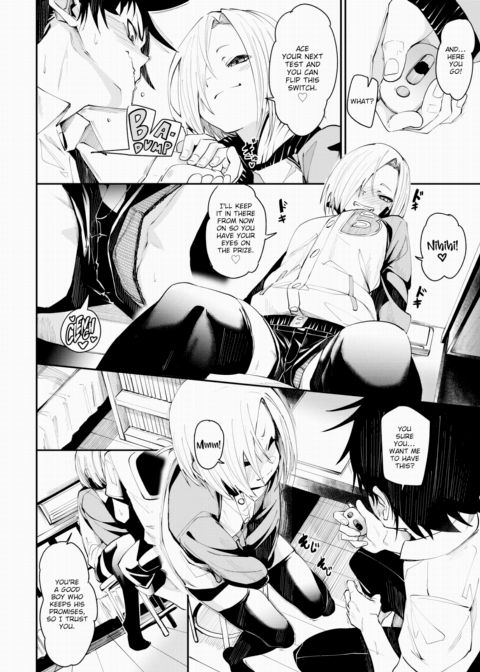 Lemme Teach You ❤ Review Chapter 1 page 4
