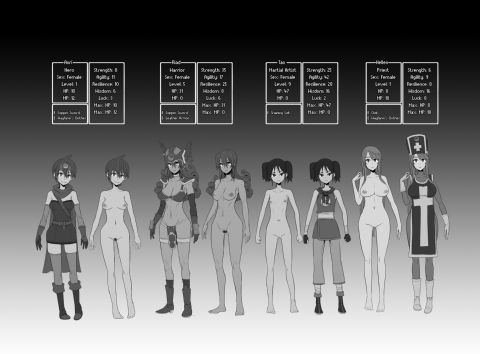 Female Hero's Journey Chapter 1 page 42