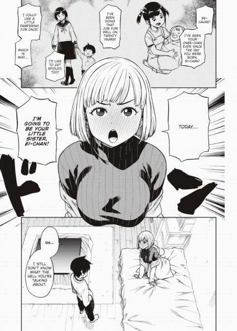 Little Sister Proclamation Chapter 1 page 5