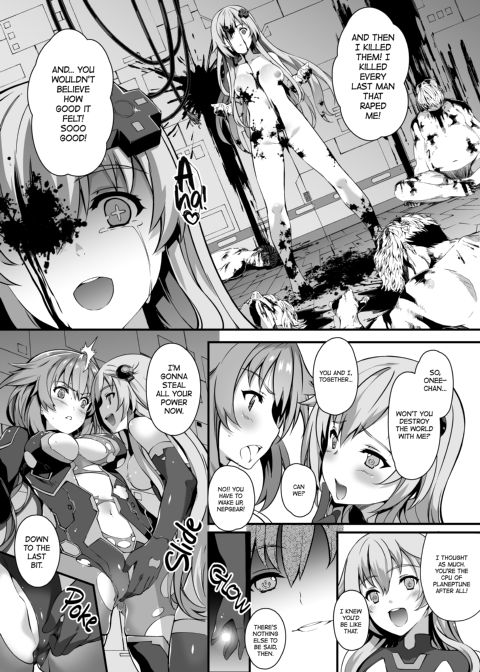 Fallen CPU ~Stolen Shares~ Chapter 1 page 20