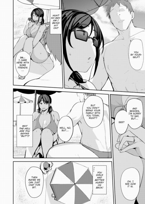 Mommy Pals Casual Sex Beach Chapter 1 page 4