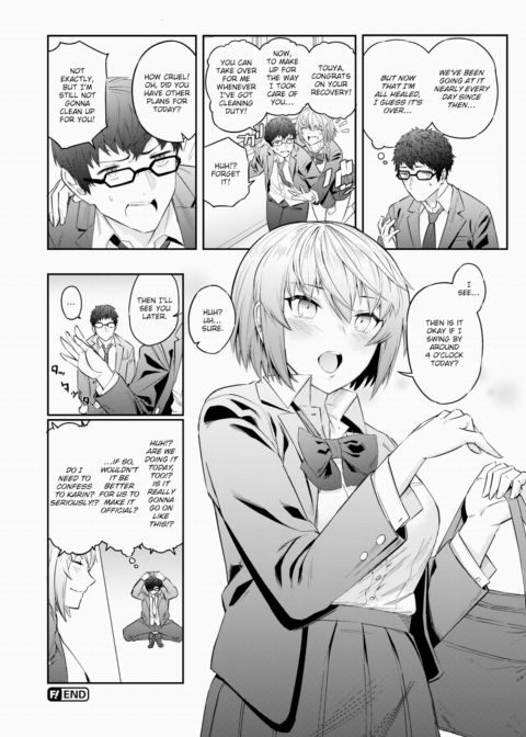 Caretaking Ecstasy Chapter 1 page 20