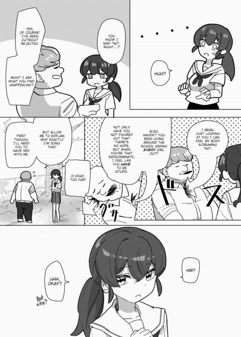 They Say Love is Blind, But Come On! Chapter 1 page 3