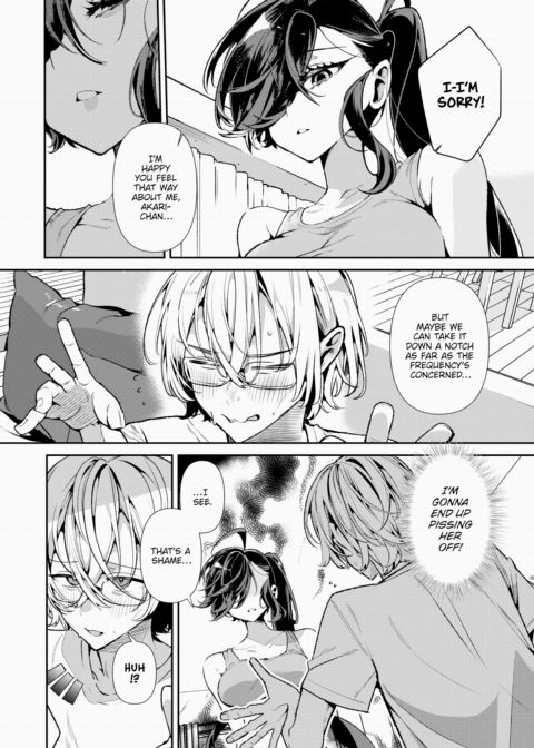 Inarticulate Athlete Akari-chan Chapter 1 page 11