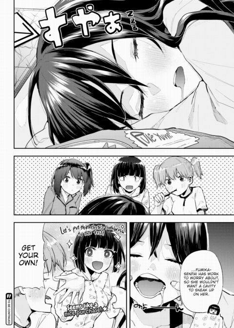 Honomi Break! Ep. 79 Chapter 1 page 4