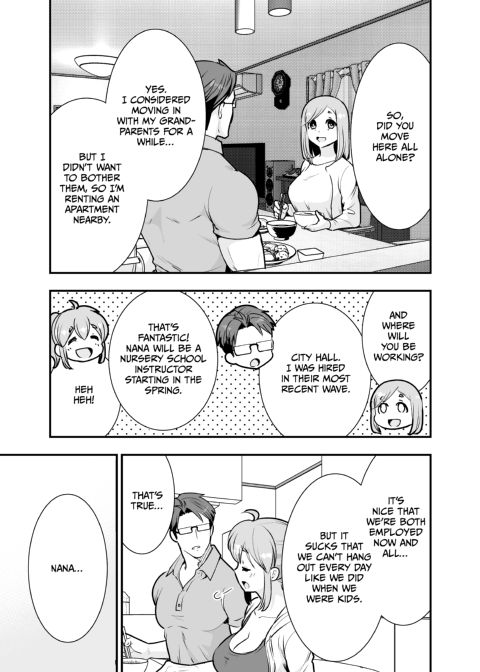 Long-Lost Pals Living Their Breast Life 1 Chapter 1 page 44