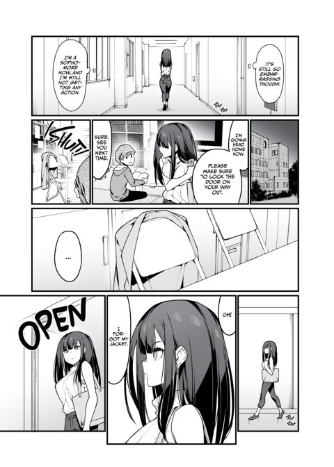 Electric Footsie Mandagi-san's Sister Chapter 1 page 10