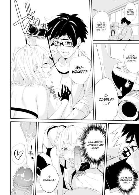 That Cosplayer Girl Chapter 1 page 8