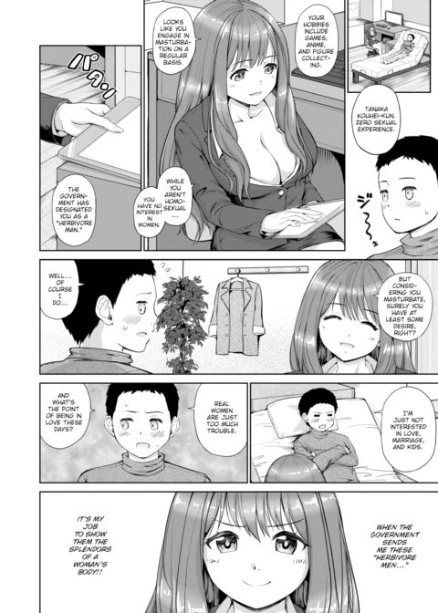 Anti-Herbivore Men Division Chapter 1 page 2