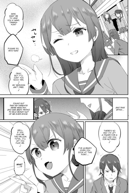 Hypnosis Agency ~Resolving Your Grudges~ #1 Chapter 1 page 4