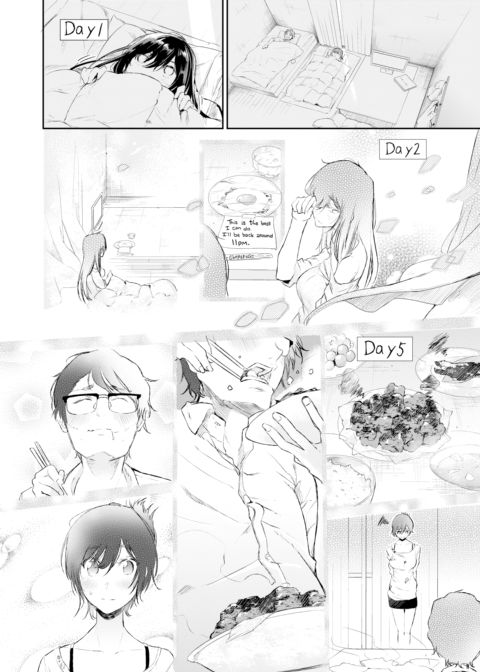 The Floozy Nagi-chan Wants to Change Chapter 1 page 4