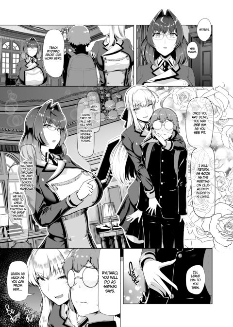 The Student Council's Demand 2 Chapter 1 page 10