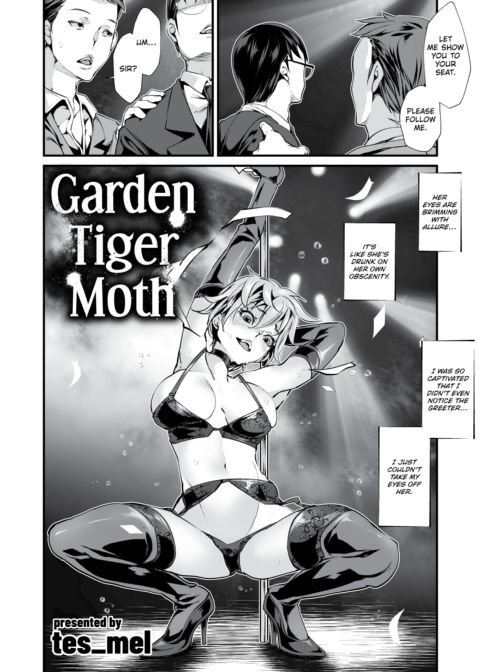 Garden Tiger Moth Chapter 1 page 2