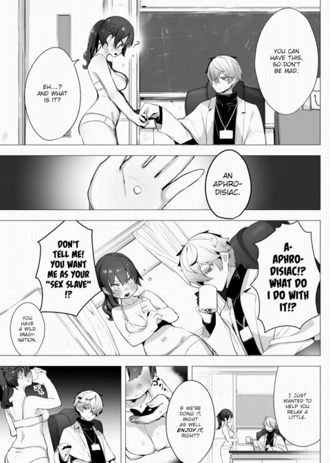 Tokyo Black Box Case.01 The Sadistic Professor's Case Report - Breaking the Rookie Female Investigator! Chapter 1 page 8