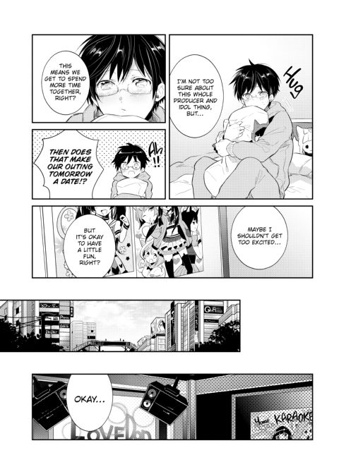 Can an Otaku Like Me Really Be an Idol!? Chapter 1 page 49