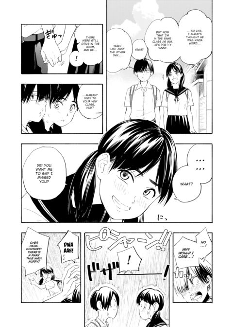 Mutual Feelings Chapter 1 page 2