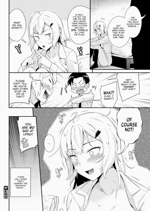 Childhood Friend's Secret ♥ Chapter 1 page 20