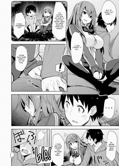 First Experience of Summer Camp! Chapter 1 page 6